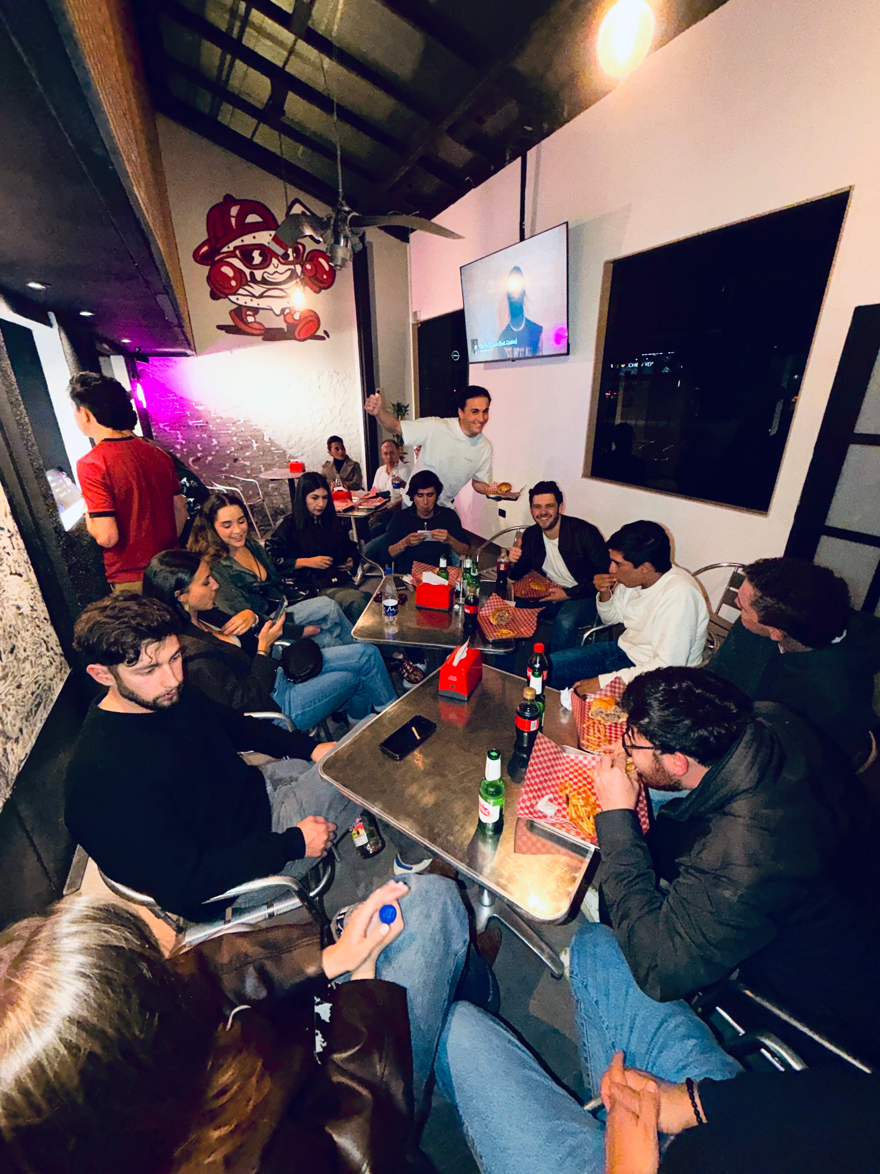 Celebración en Flako's